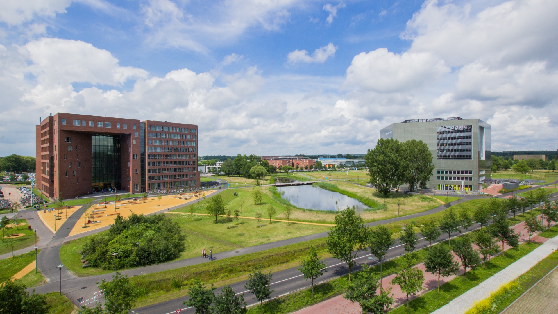 campus WUR